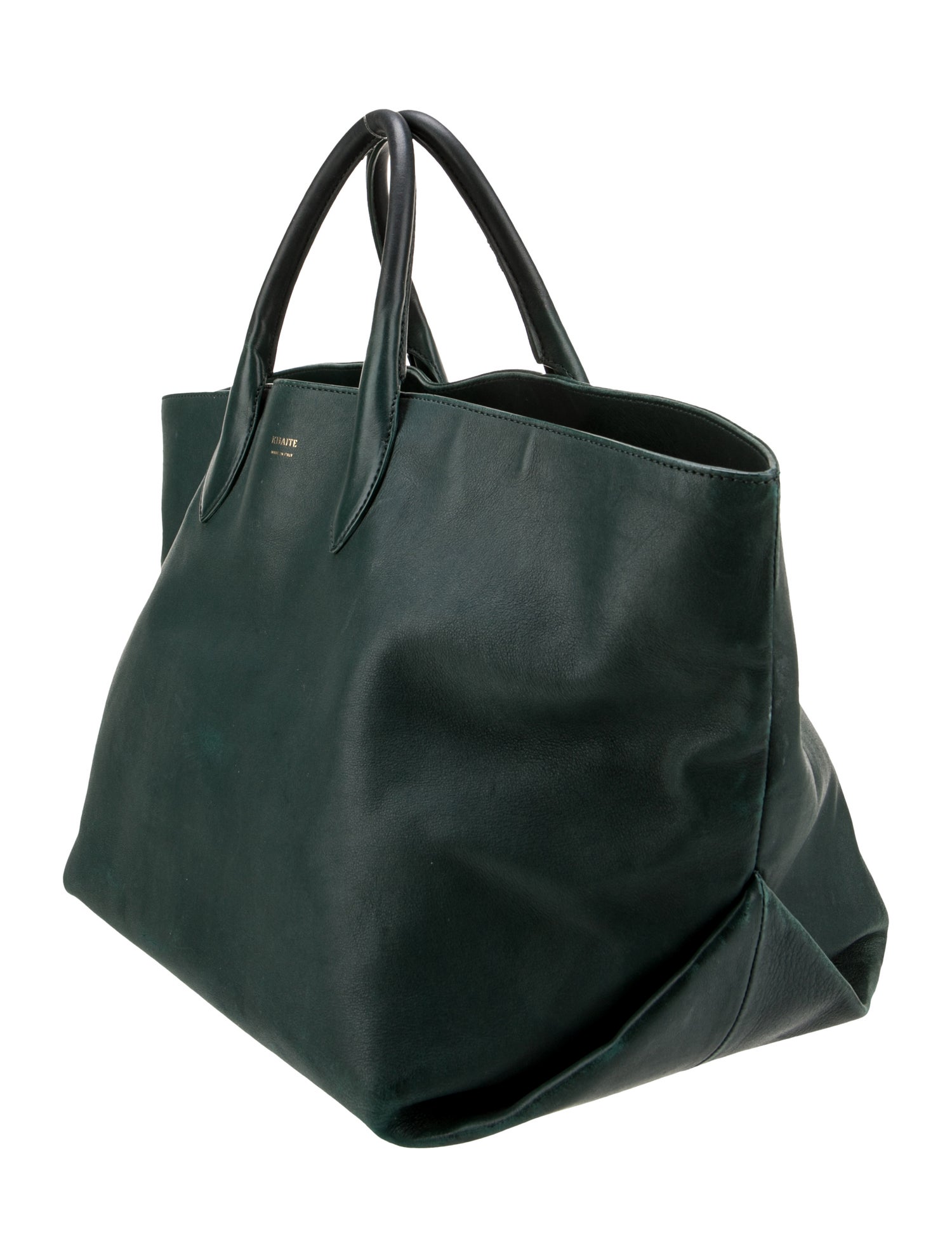 Khaite Leather Tote